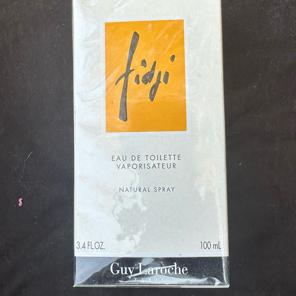 Guy Laroche Fidji Eau de Toilette - White and Orange Box